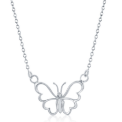 butterfly necklace