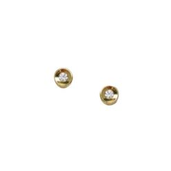 Diamond screw back sales earrings for toddlers