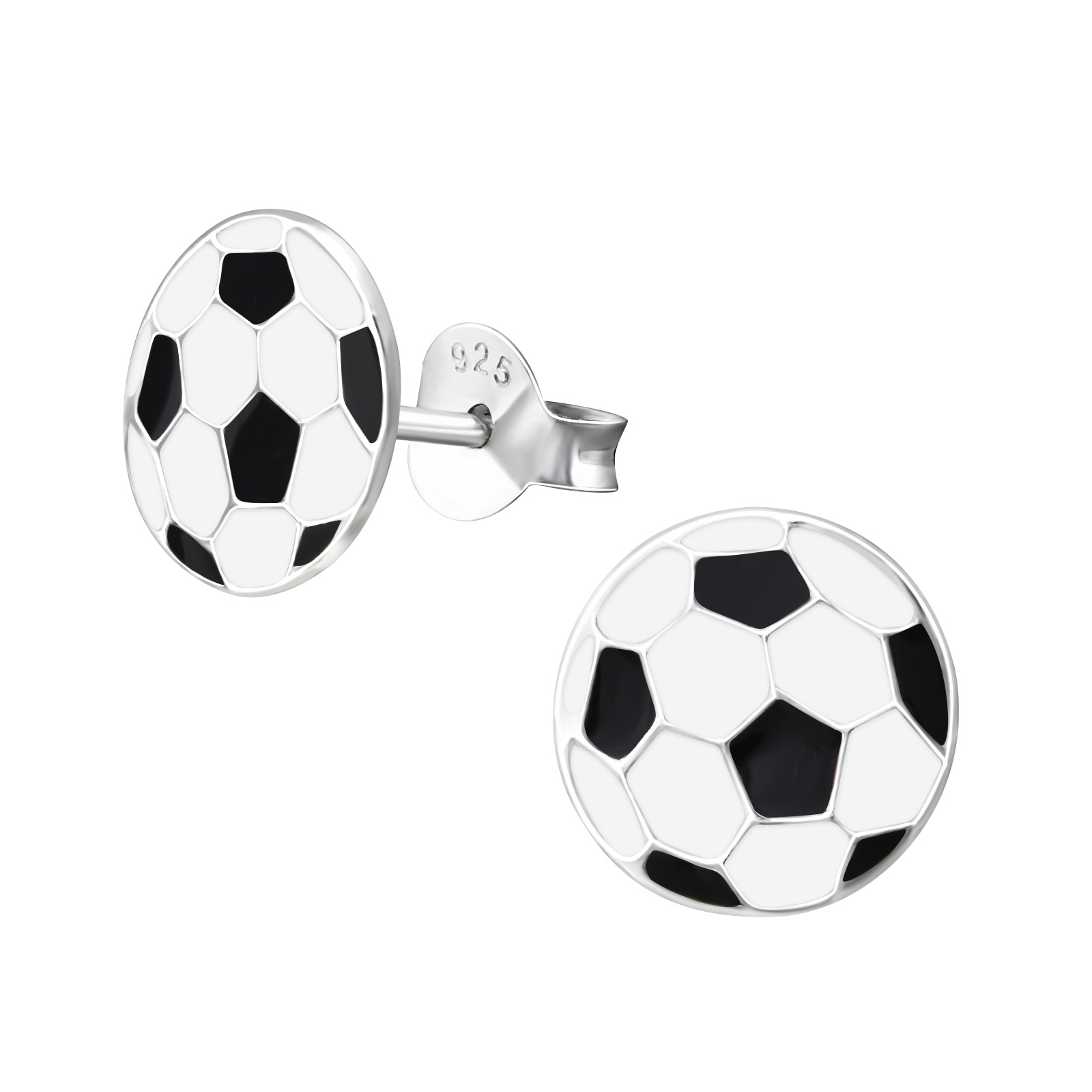 Soccer Earrings, Sports Earrings