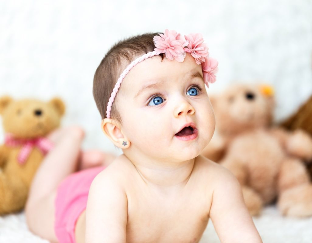 Ready to Pierce Your Baby's Ears? - The Jewelry Vine