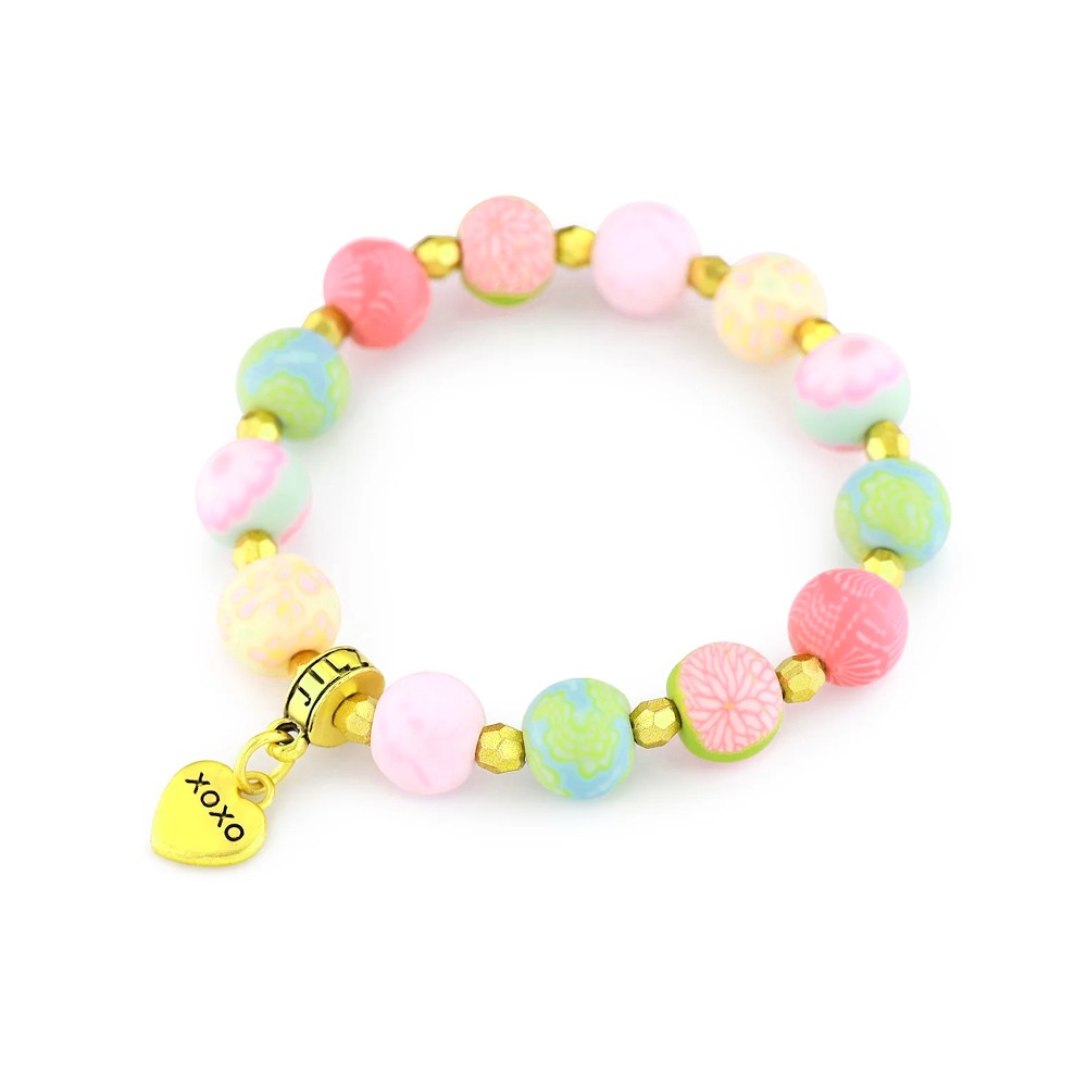 Barbie Colorful Pink Girls Bracelet for Young Girls | Jewelry Vine